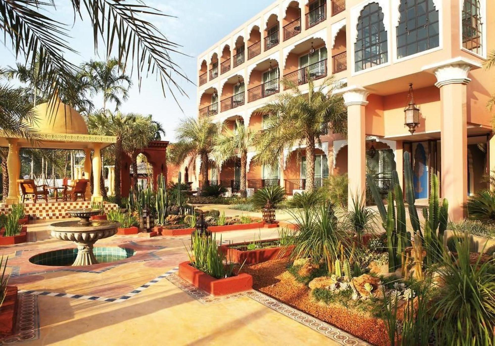 Sheik Istana Hotel Chiangmal Chiang Mai Exterior foto