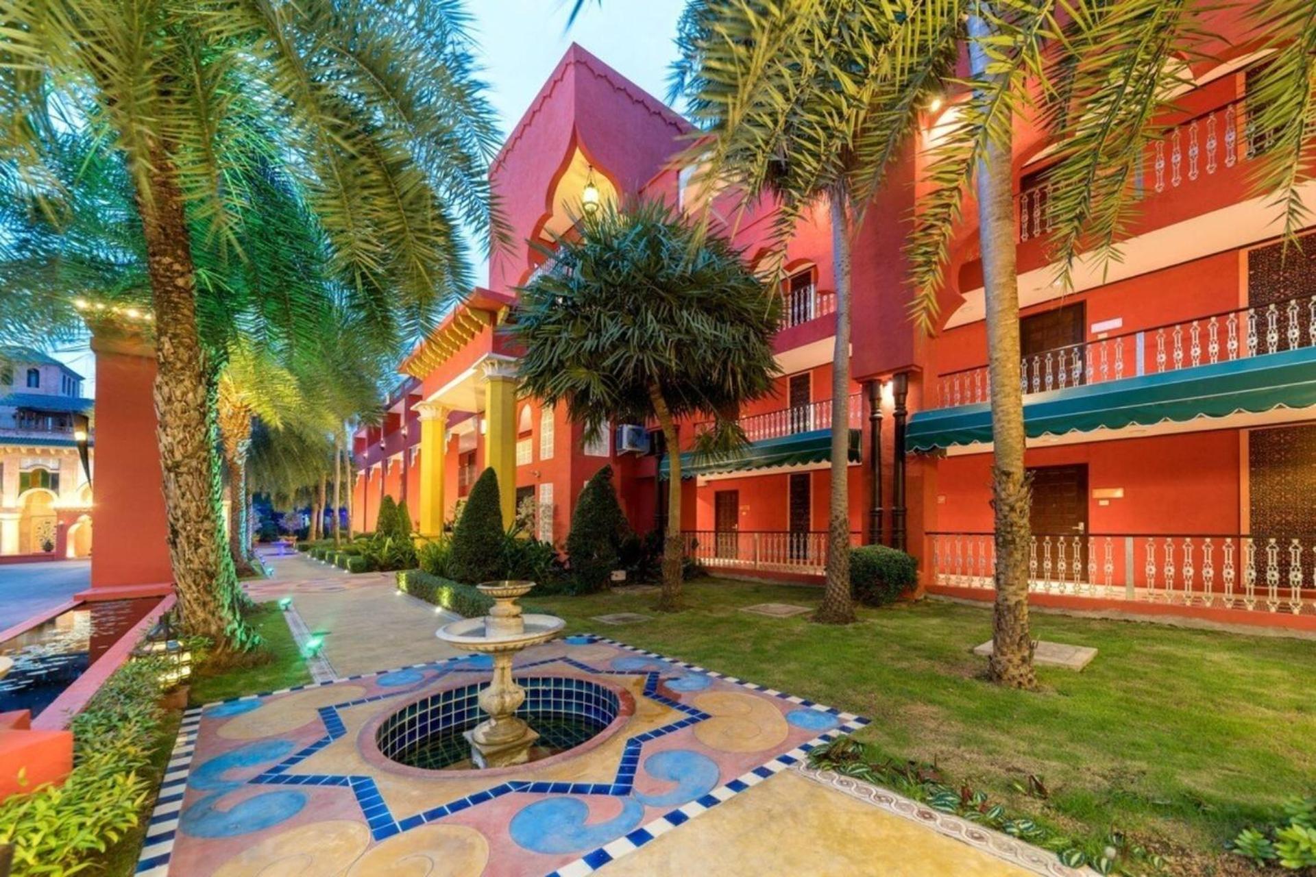 Sheik Istana Hotel Chiangmal Chiang Mai Exterior foto