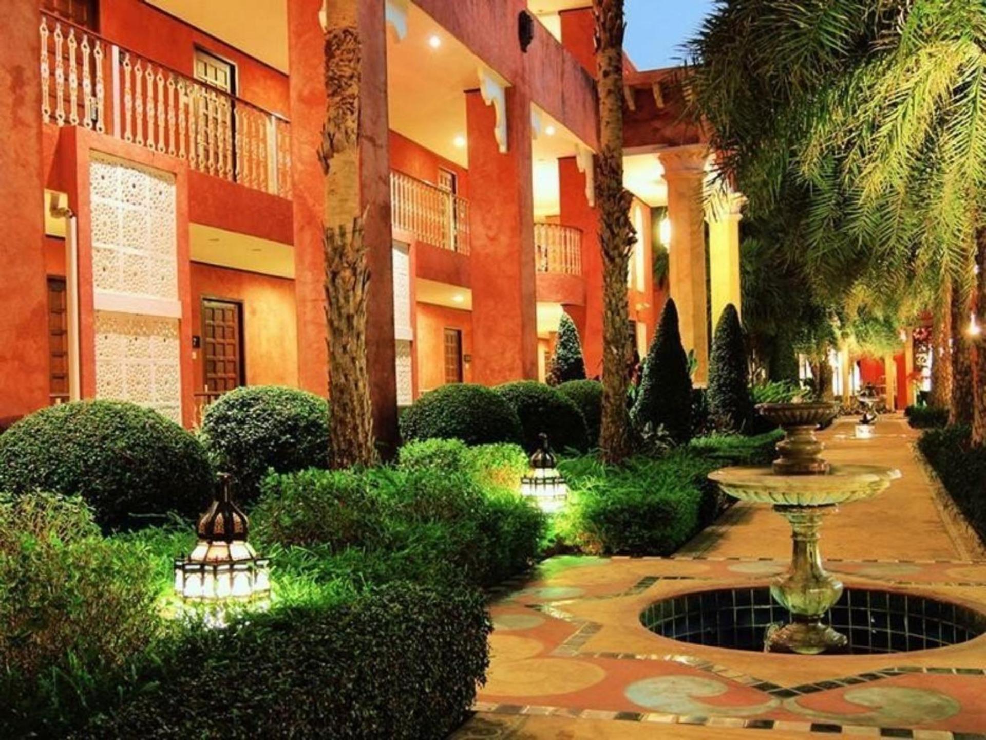 Sheik Istana Hotel Chiangmal Chiang Mai Exterior foto