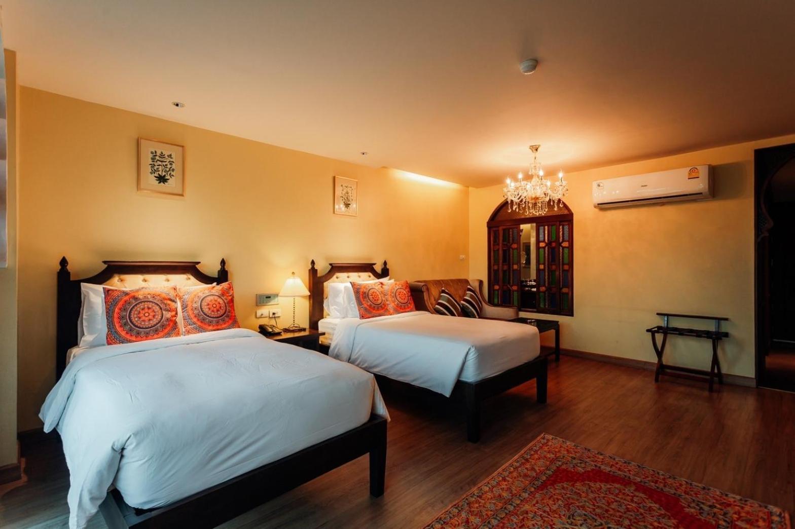 Sheik Istana Hotel Chiangmal Chiang Mai Exterior foto